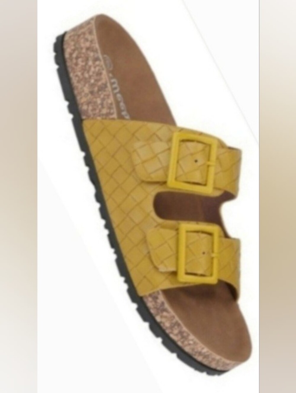Weeboo Double Strap Woven Summer Sandals Size 8